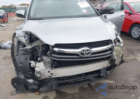 2015 Toyota Highlander Le V6 z USA, uszkodzony, nr VIN 5TDBKRFHXFS169162